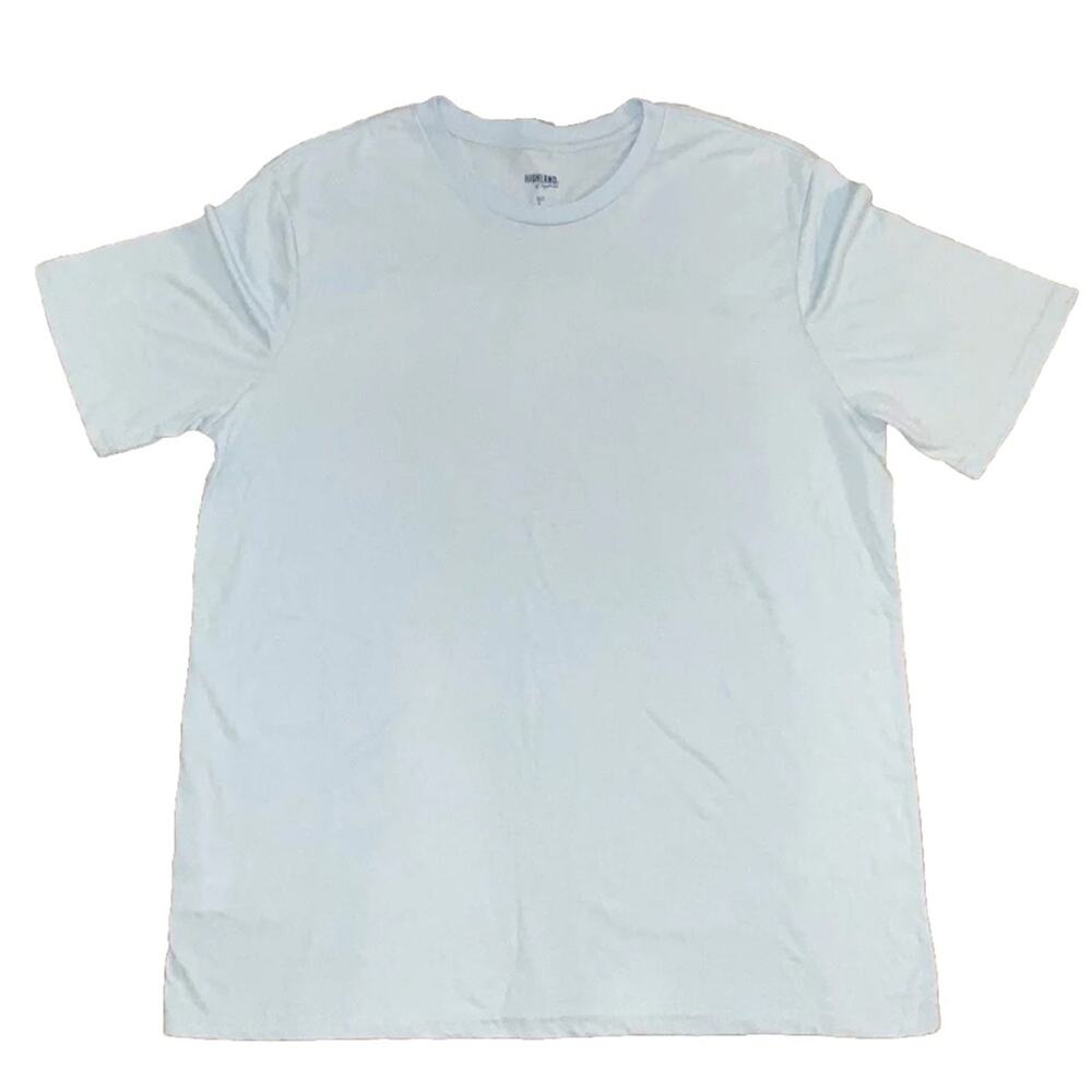 Highland Originals Blue T-Shirt Size L